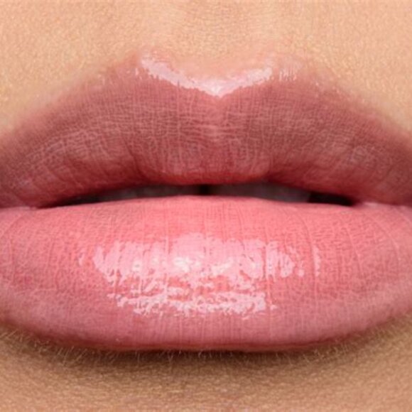 Last one! MAC PLEASE ME lip gloss mini Lipglass new RARE - Picture 3 of 6